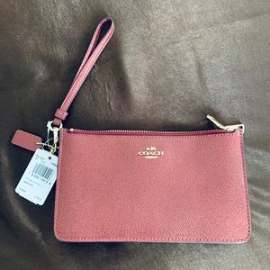 Coach wristlet, crossbody, messenger, wallet